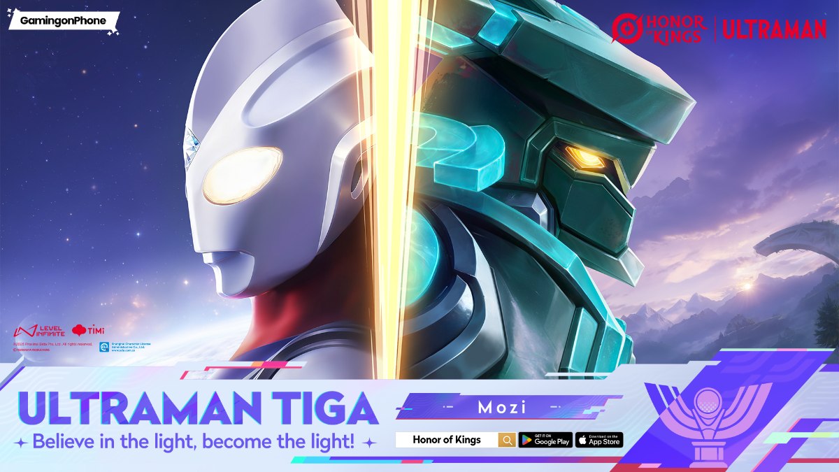 Honor of Kings x Ultraman Tiga Collaboration Event 2026