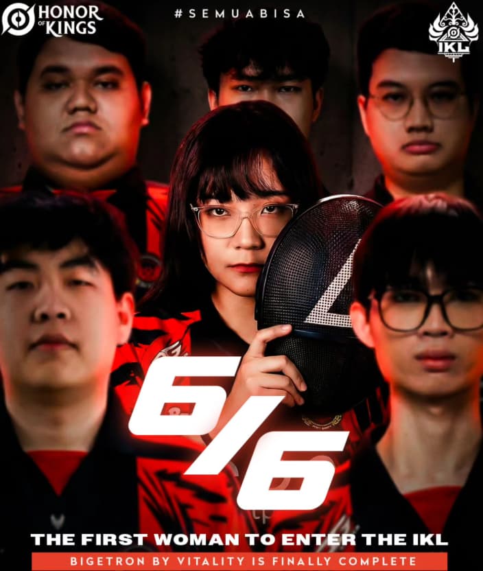 Bigetron by Vitality — wakil Indonesia di Challenger Cup China 2026