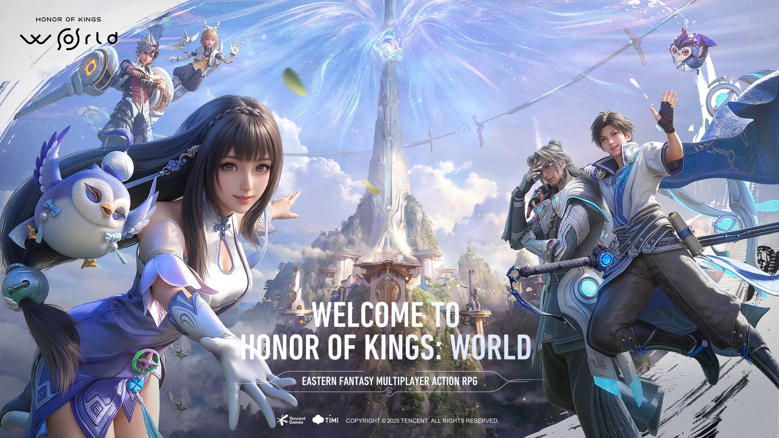 Honor of Kings: World -- Eastern Fantasy Multiplayer Action RPG