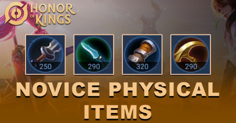 Equipment dan item build Honor of Kings