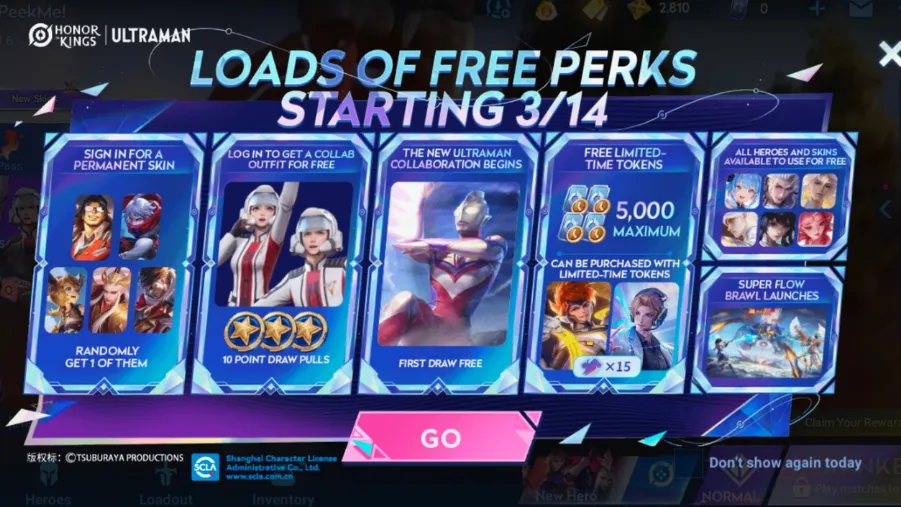 Ranked Honor of Kings — tips naik rank dari Gold ke Mythic