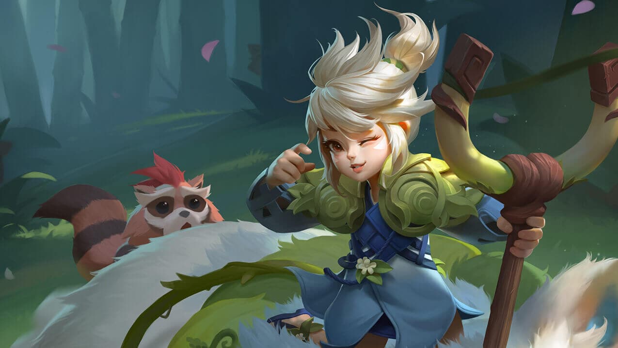 Agudo — Marksman Hero Honor of Kings official cover art