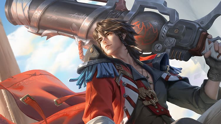 Alessio — Marksman Hero Honor of Kings official cover art