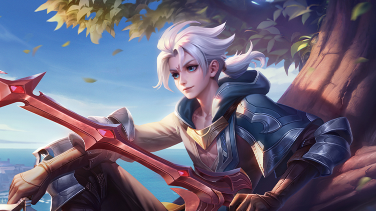 Allain — Fighter Hero Honor of Kings official cover art