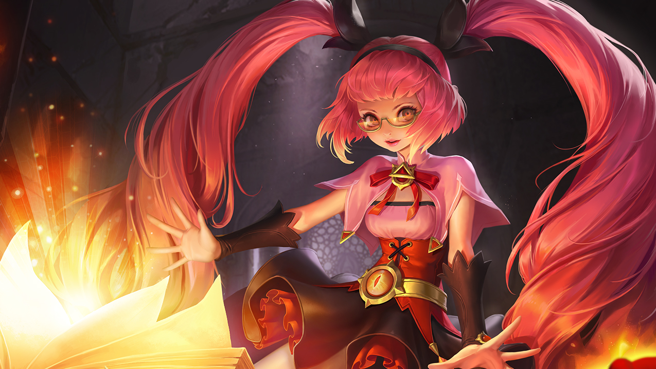 Angela — Mage Hero Honor of Kings official cover art