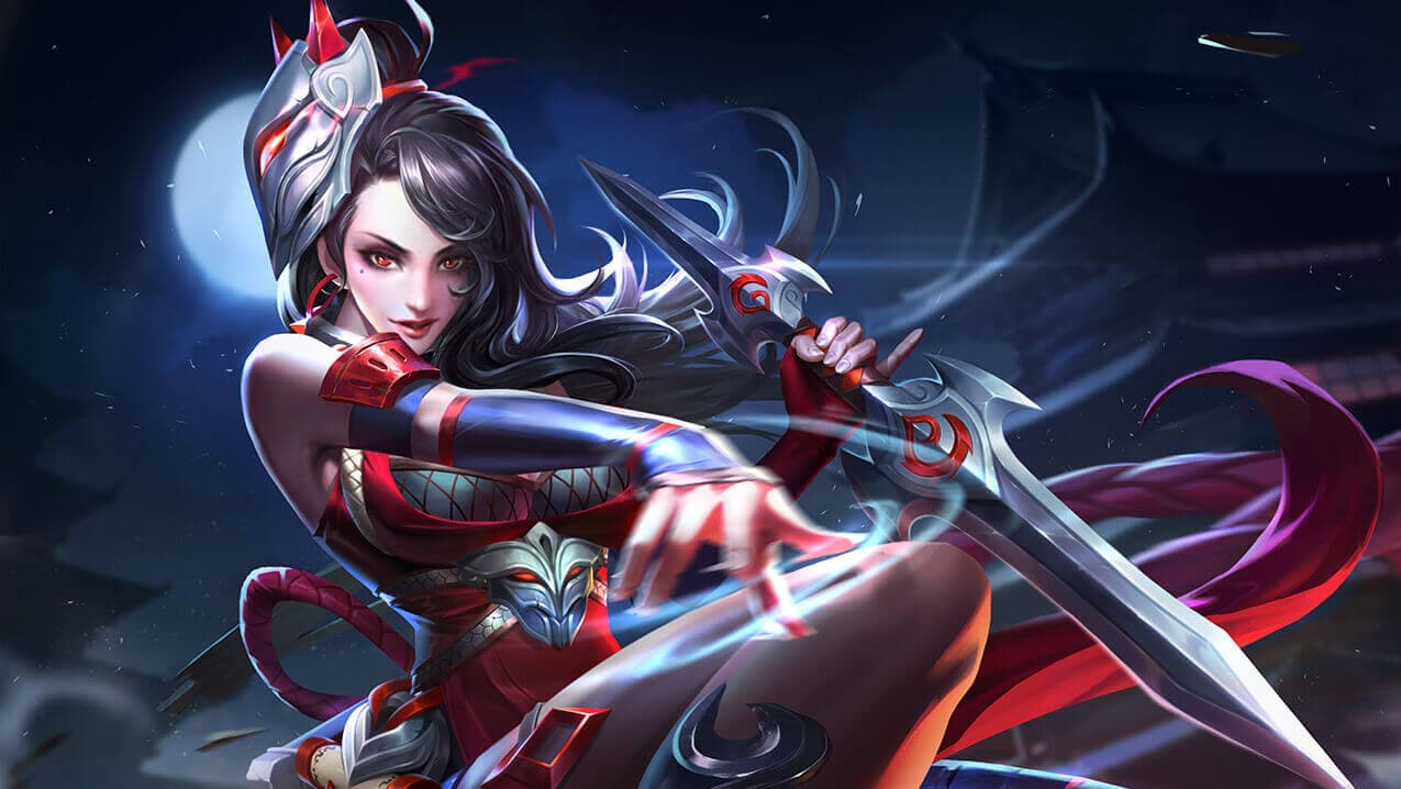 Arke — Assassin Hero Honor of Kings official cover art