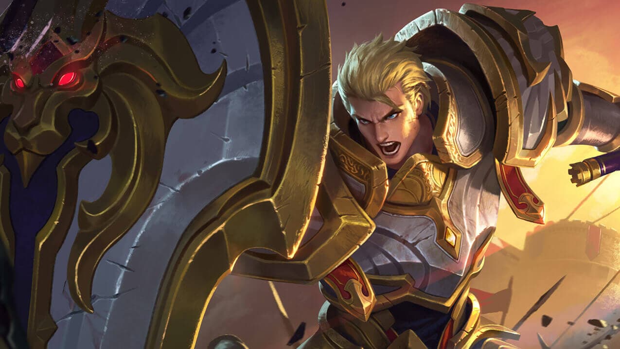 Arthur — Fighter Hero Honor of Kings official cover art