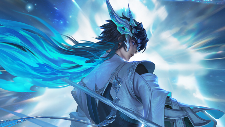 Augran — Fighter Hero Honor of Kings official cover art