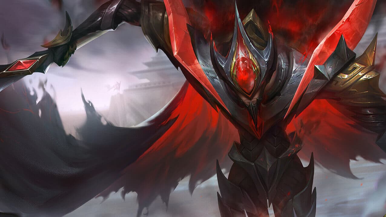 Bai Qi — Tank Hero Honor of Kings official cover art