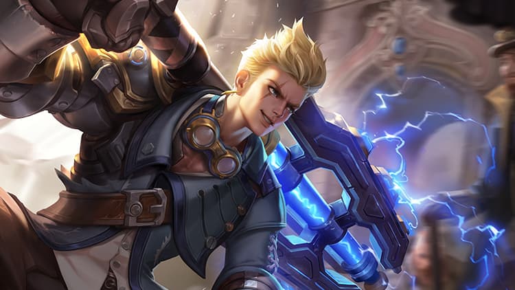 Biron — Fighter Hero Honor of Kings official cover art