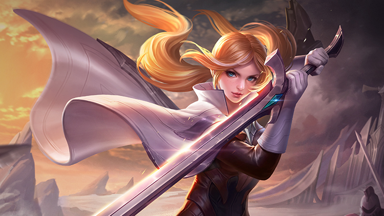 Butterfly — Fighter Hero Honor of Kings official cover art