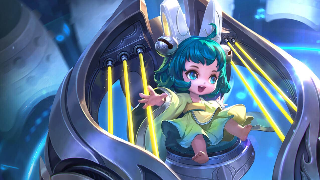 Cai Yan — Support Hero Honor of Kings official cover art