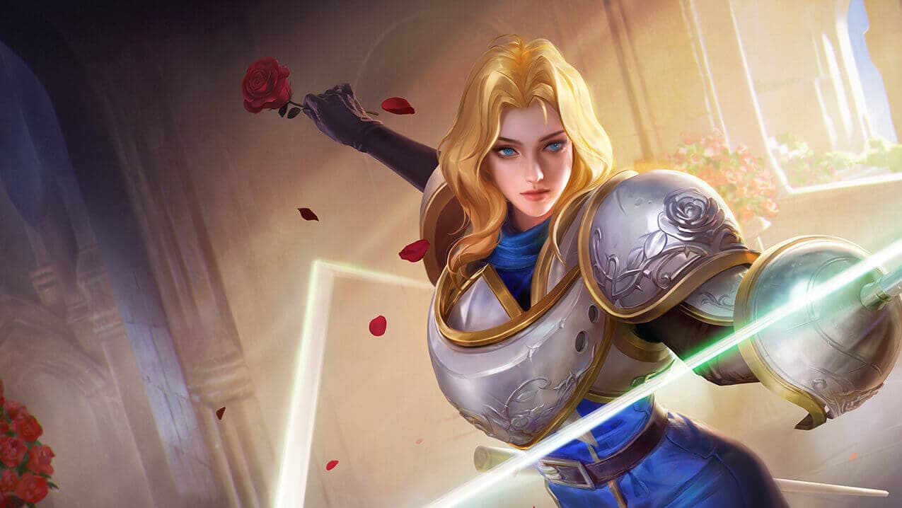 Charlotte — Fighter Hero Honor of Kings official cover art