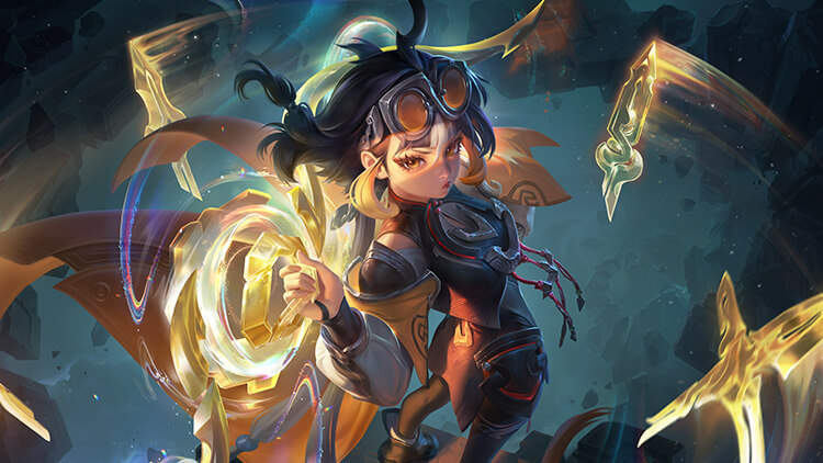 Chicha — Fighter Hero Honor of Kings official cover art