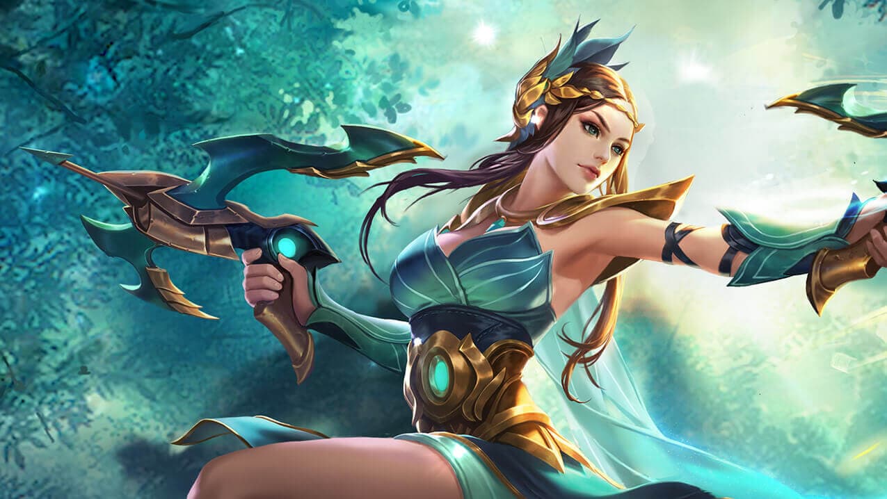 Consort Yu — Marksman Hero Honor of Kings official cover art