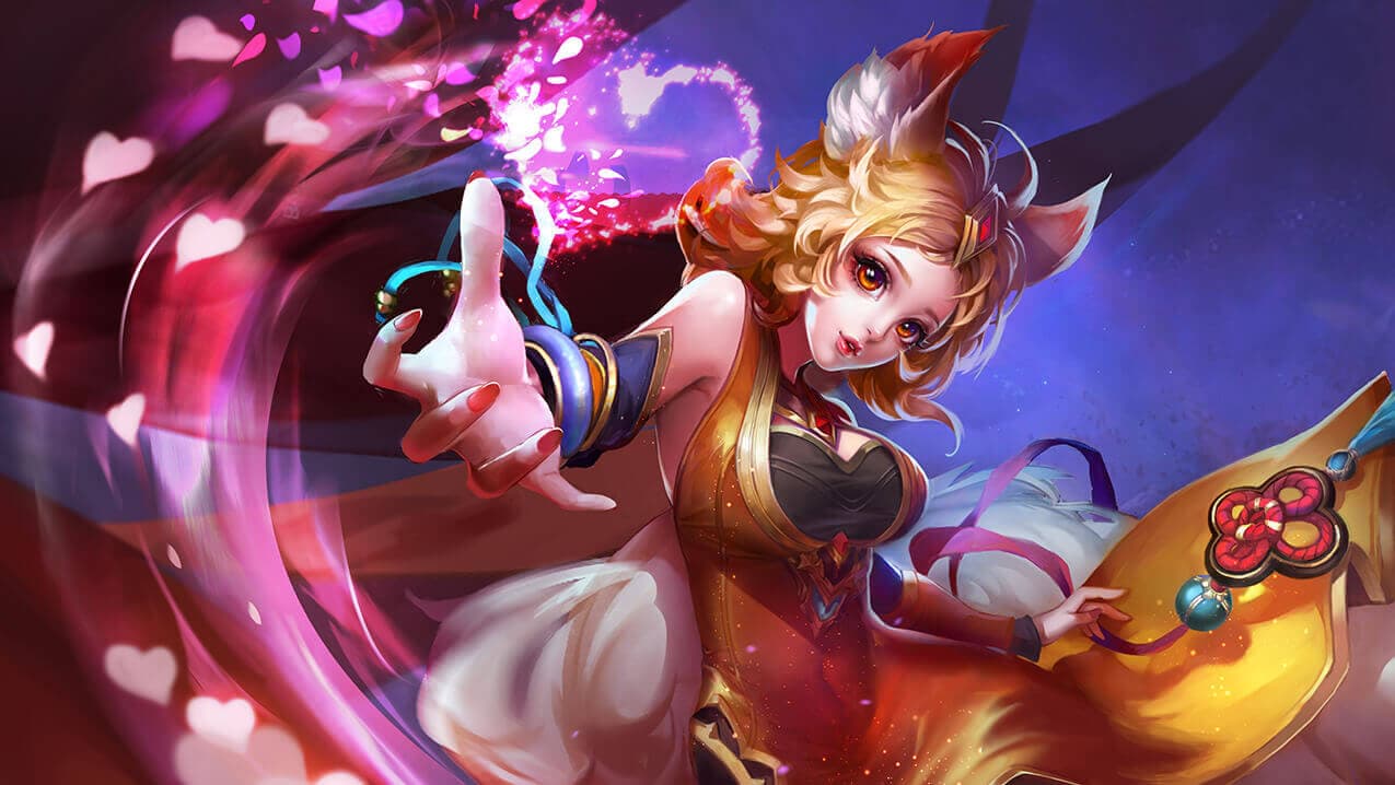 Daji — Mage Hero Honor of Kings official cover art