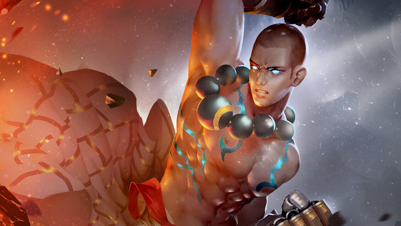 Dharma — Fighter Hero Honor of Kings official cover art