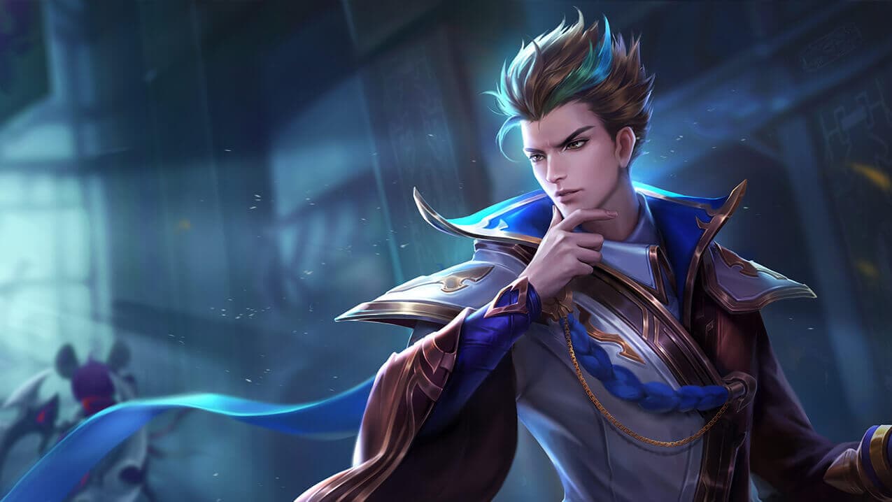Di Renjie — Marksman Hero Honor of Kings official cover art