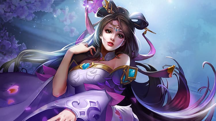Diaochan — Mage Hero Honor of Kings official cover art