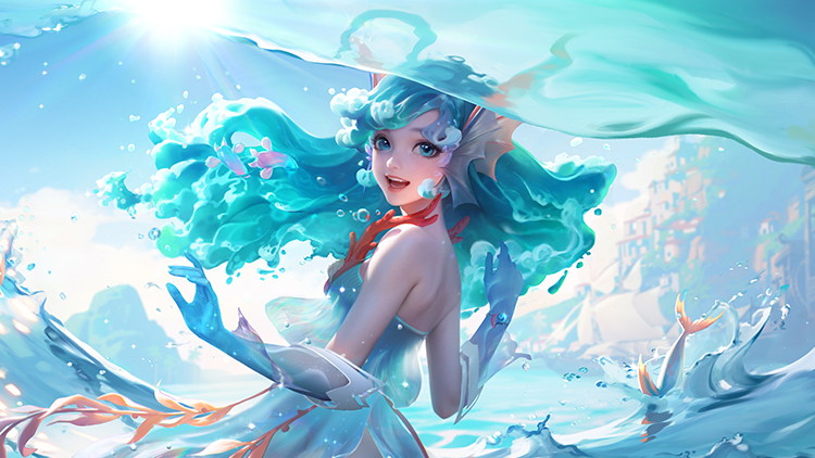 Dolia — Support Hero Honor of Kings official cover art