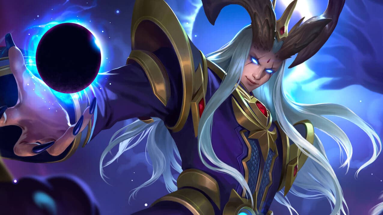 Dong Huang — Tank Hero Honor of Kings official cover art