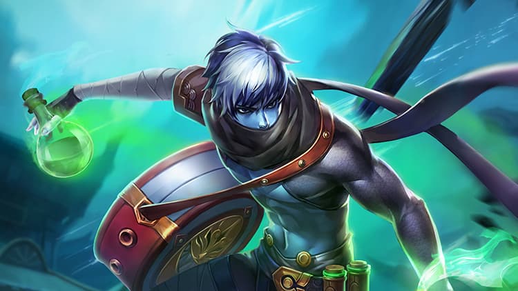 Dr Bian — Mage Hero Honor of Kings official cover art