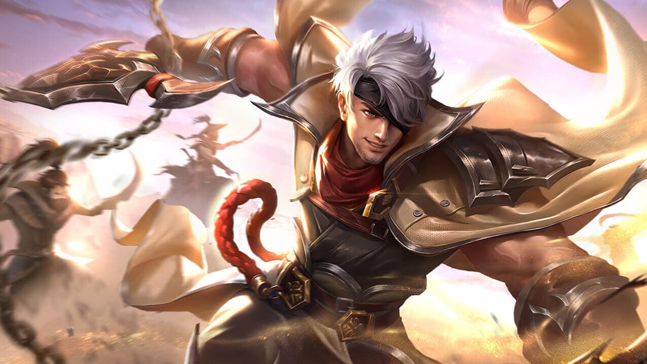 Dun — Fighter Hero Honor of Kings official cover art