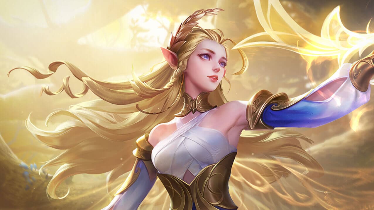 Erin — Marksman Hero Honor of Kings official cover art