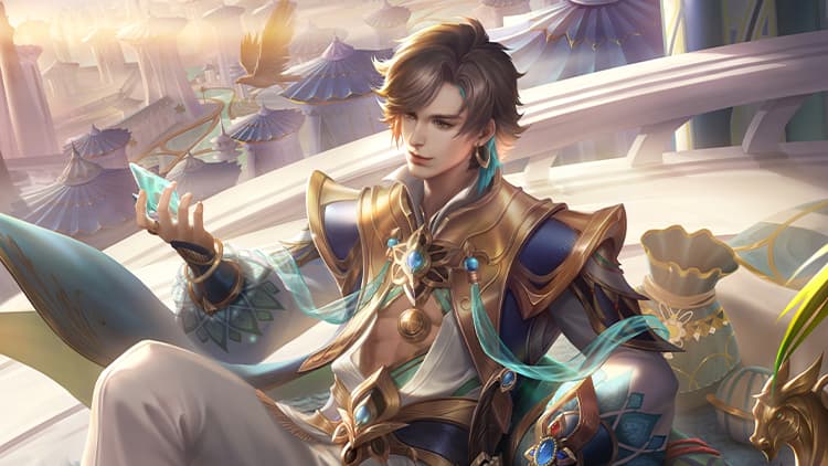 Feyd — Assassin Hero Honor of Kings official cover art