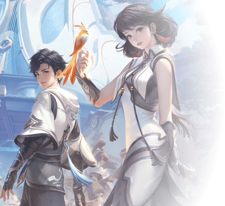 Flowborn (Marksman) — Marksman Hero Honor of Kings official cover art