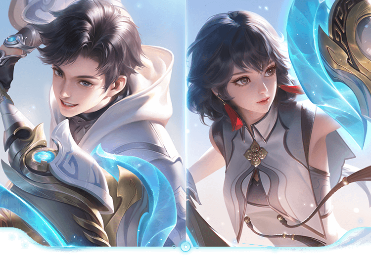 Flowborn (Tank) — Tank Hero Honor of Kings official cover art