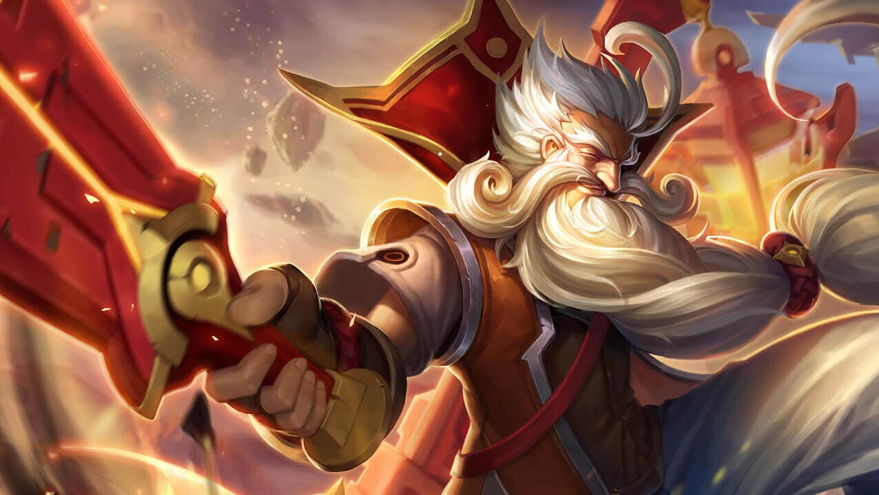 Fuzi — Fighter Hero Honor of Kings official cover art