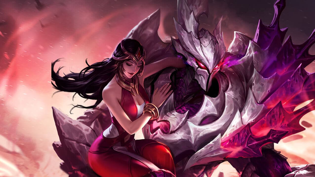 Gan & Mo — Mage Hero Honor of Kings official cover art