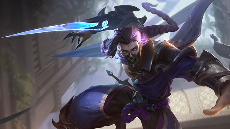 Gao Changgong — Assassin Hero Honor of Kings official cover art