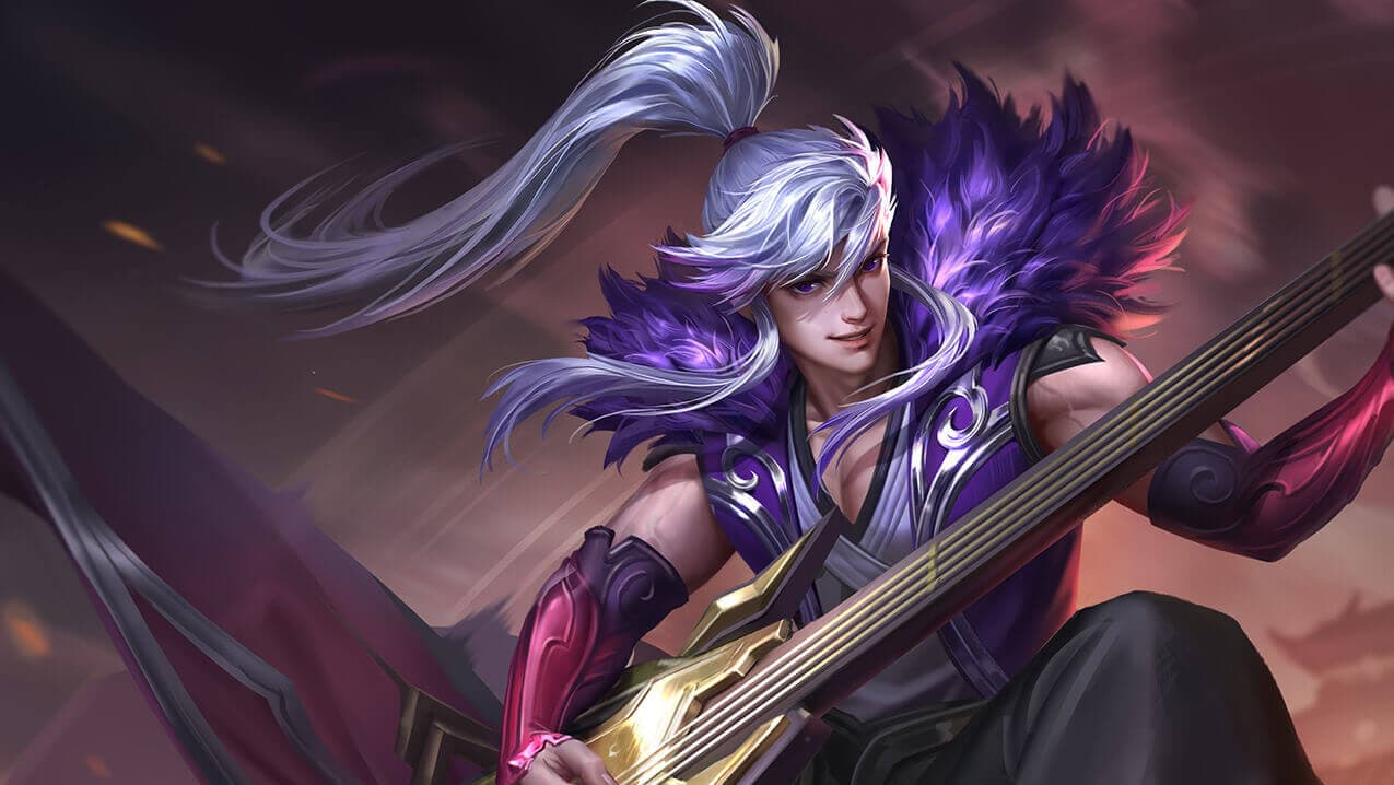 Gao — Mage Hero Honor of Kings official cover art