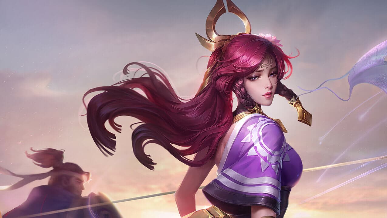 Garo — Marksman Hero Honor of Kings official cover art