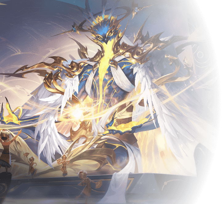 Garuda — Mage Hero Honor of Kings official cover art