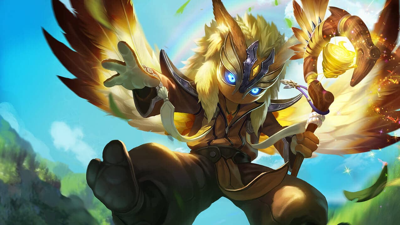 Guiguzi — Support Hero Honor of Kings official cover art