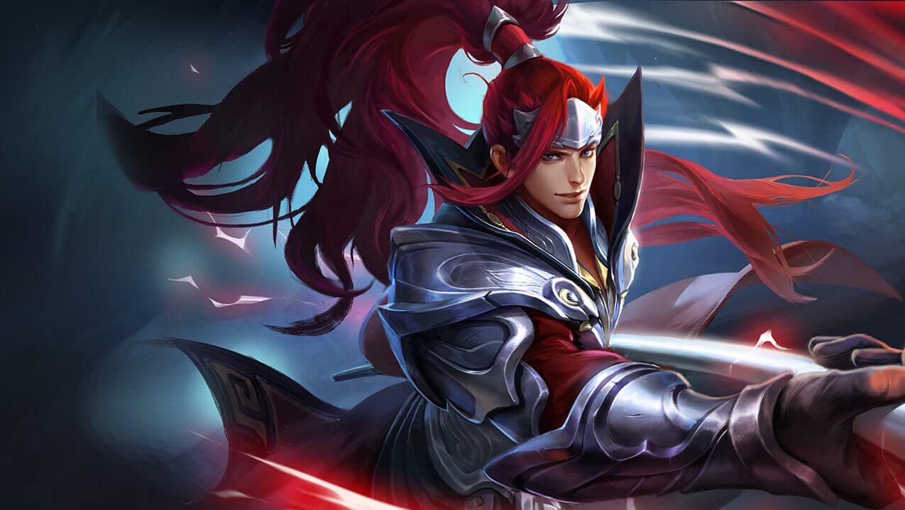 Han Xin — Assassin Hero Honor of Kings official cover art