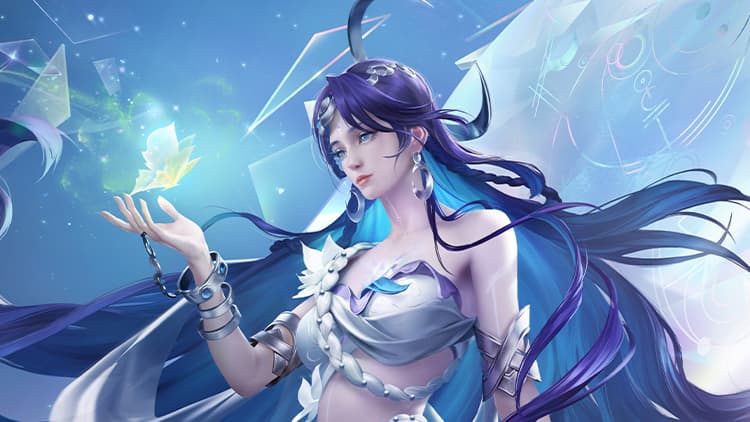 Haya — Mage Hero Honor of Kings official cover art