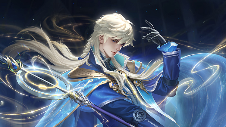 Heino — Mage Hero Honor of Kings official cover art