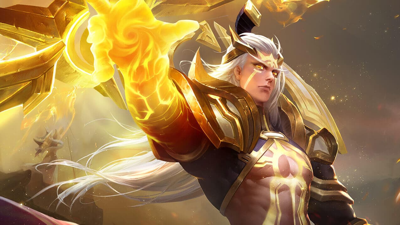 Hou Yi — Marksman Hero Honor of Kings official cover art