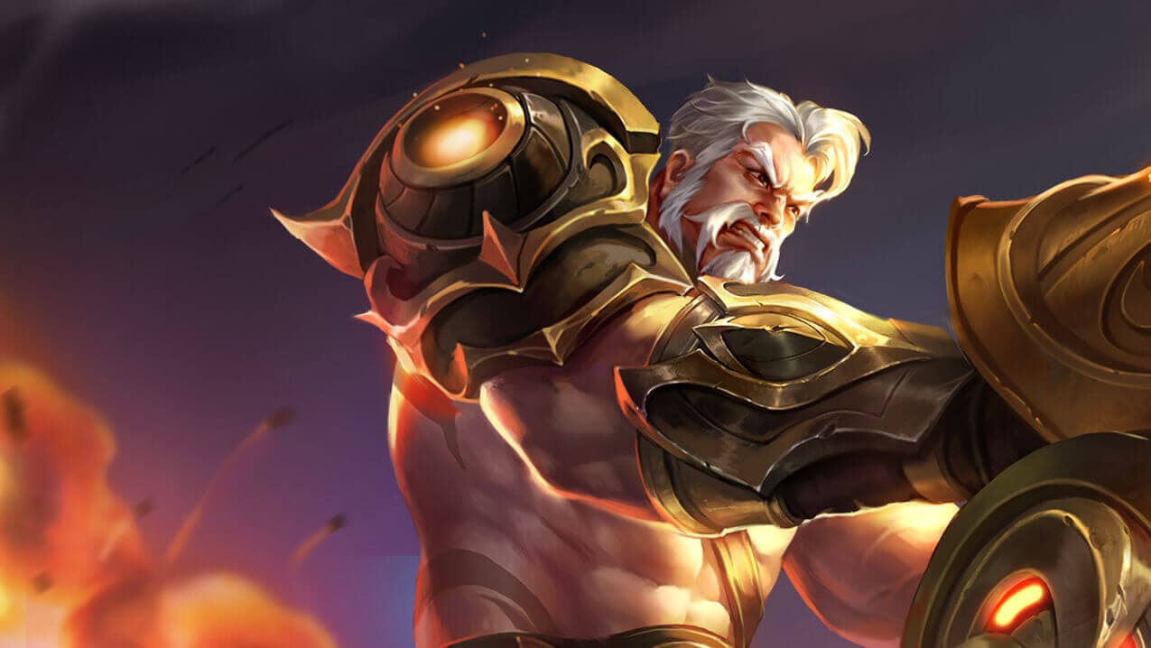 Huang Zhong — Marksman Hero Honor of Kings official cover art