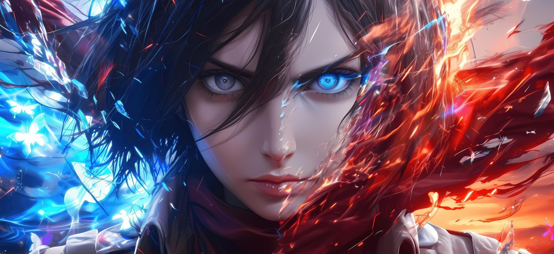 Jing Mikasa Ackerman Skin Honor of Kings x Attack on Titan