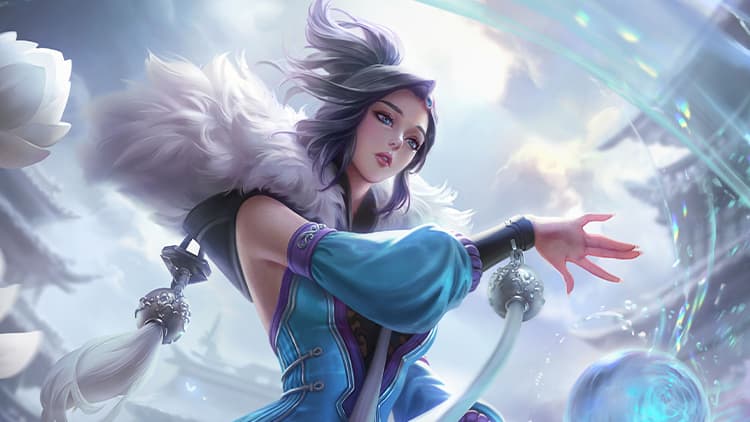 Lady Zhen — Mage Hero Honor of Kings official cover art