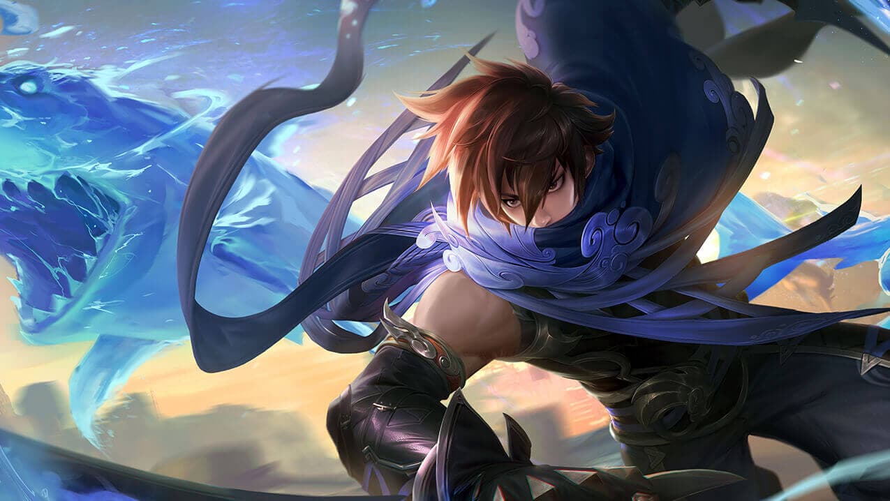 Lam — Assassin Hero Honor of Kings official cover art