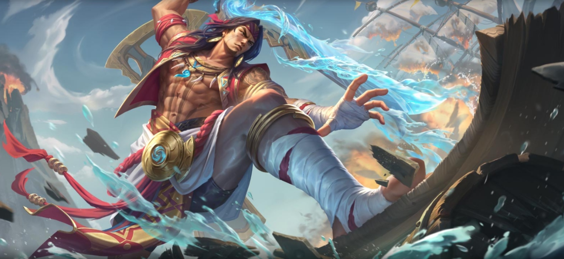 Lapulapu — Fighter Hero Honor of Kings official cover art