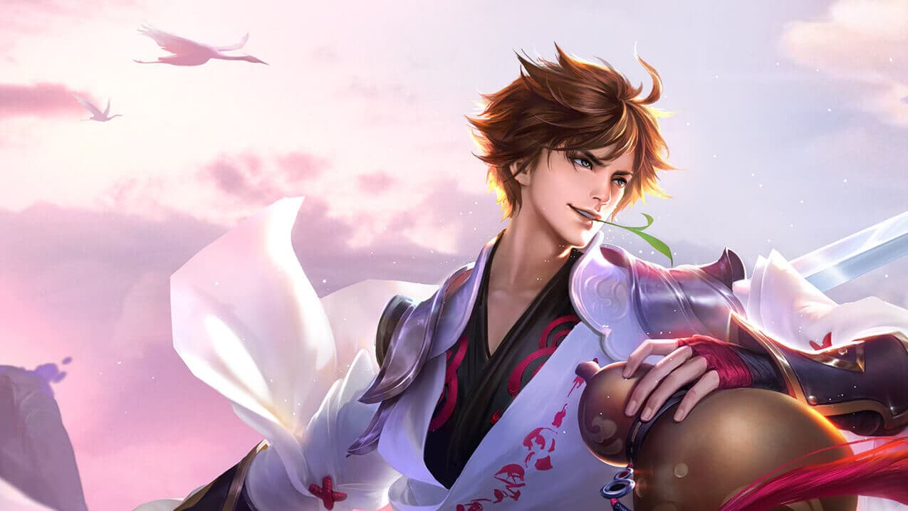 Li Bai — Assassin Hero Honor of Kings official cover art