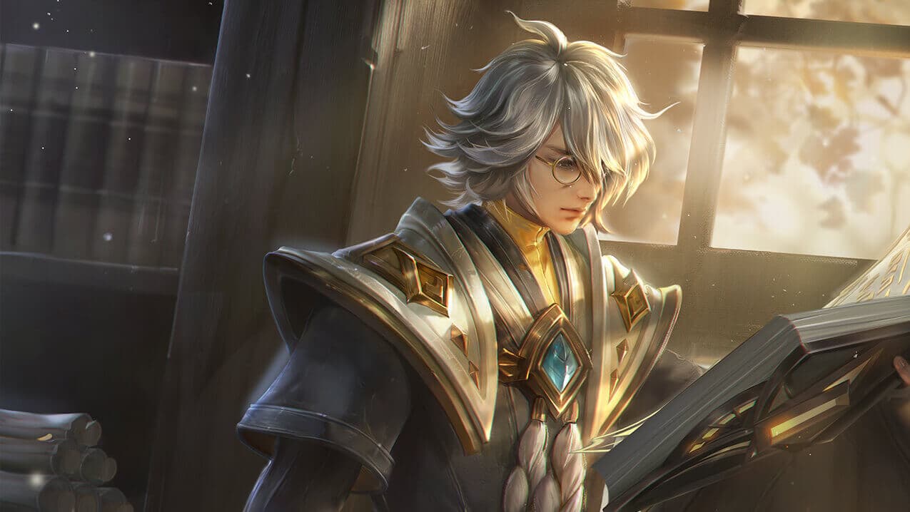 Liang — Mage Hero Honor of Kings official cover art