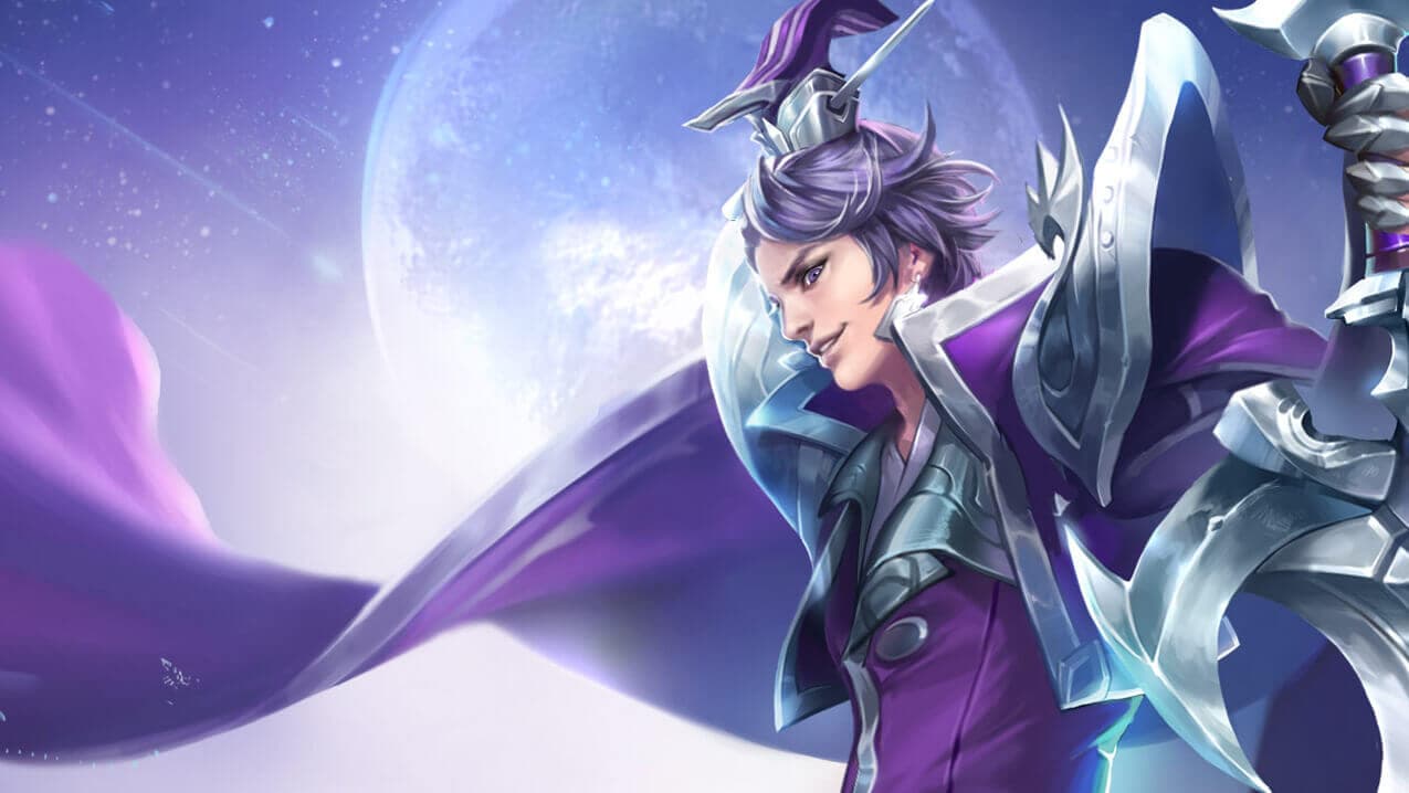 Liu Bang — Mage Hero Honor of Kings official cover art